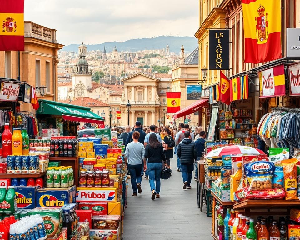 Welche spanischen Marken dominieren den Markt?