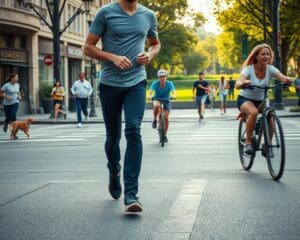 Wie bewegst du dich im Alltag genug?