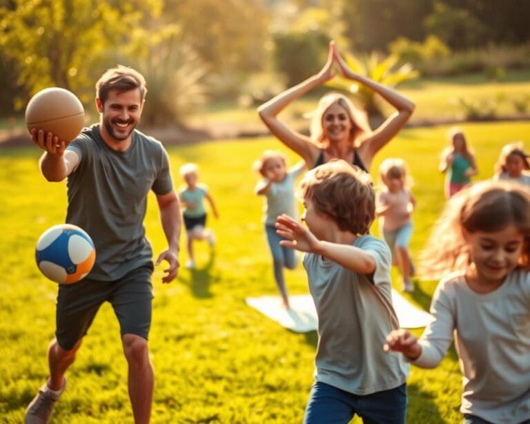 Wie bleibt deine Familie in Bewegung?