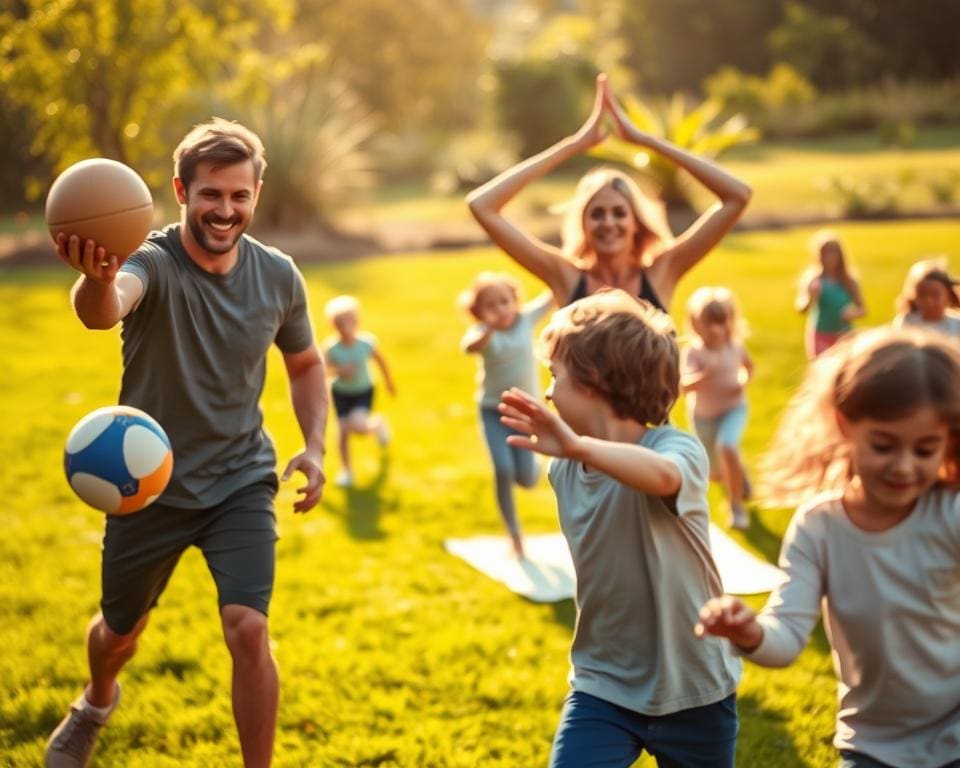 Wie bleibt deine Familie in Bewegung?