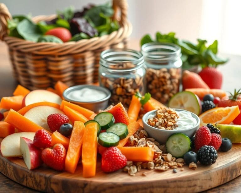 Wie wählst du gesunde Snacks für Kinder?