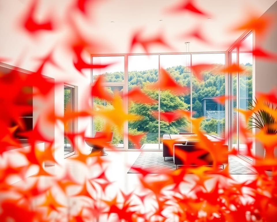 lebendige Farben
