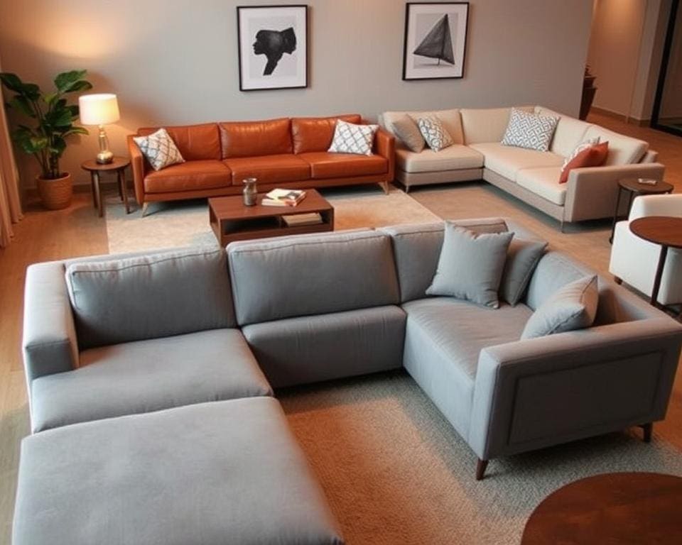 moderne Sofa-Stile