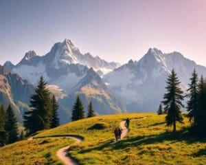 Bergwanderungen in Österreich