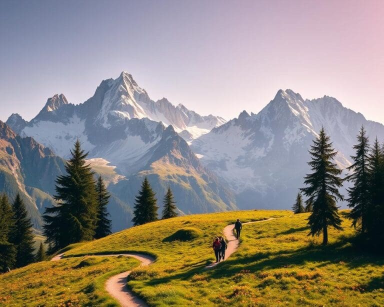 Bergwanderungen in Österreich