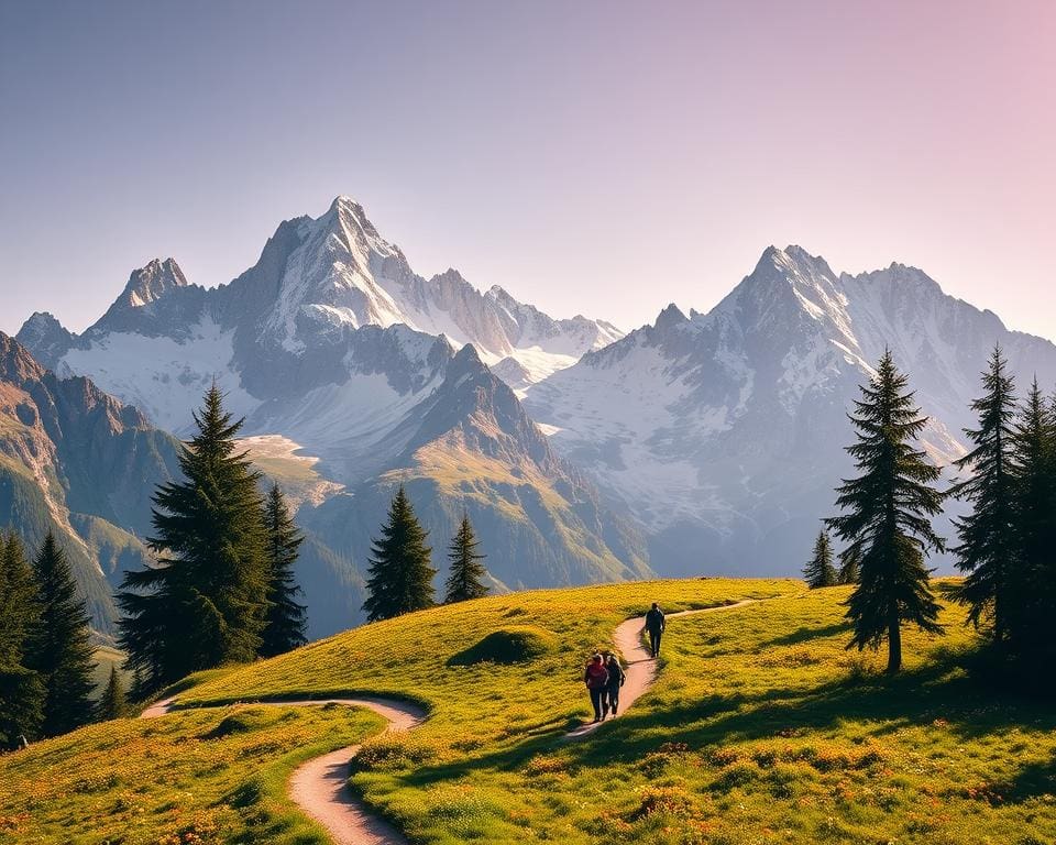 Bergwanderungen in Österreich