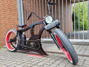 Was bedeutet „Cruiser E-Bike mit Straßenzulassung“?