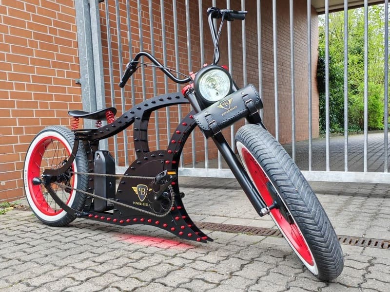 Was bedeutet „Cruiser E-Bike mit Straßenzulassung“?