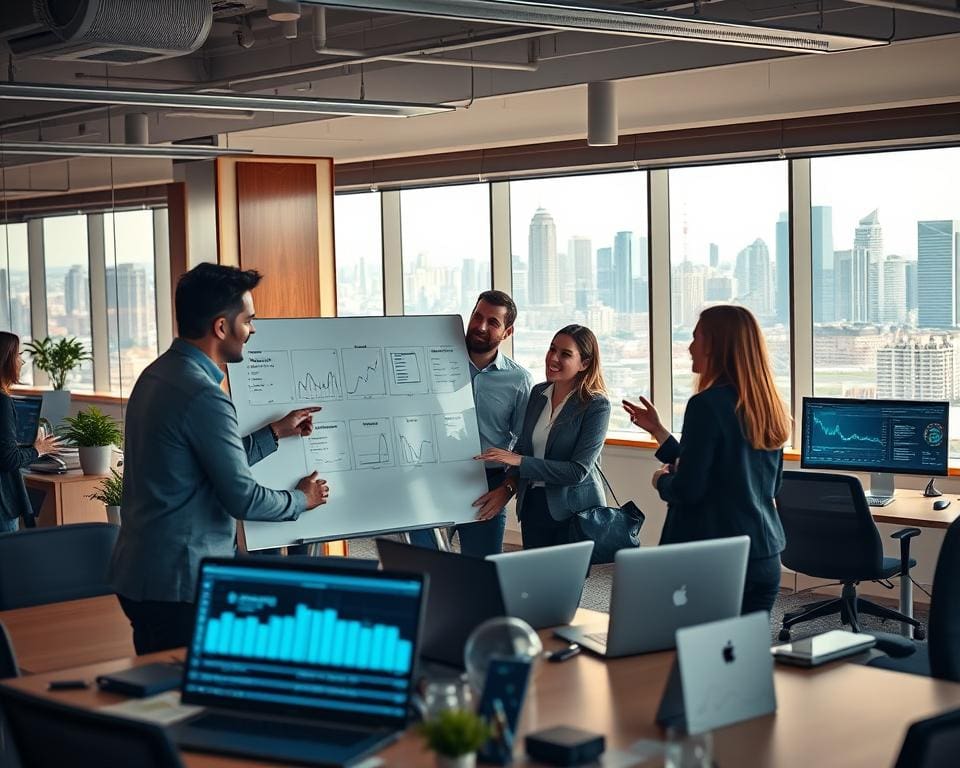 Digitale Transformation in mittelständischen Betrieben