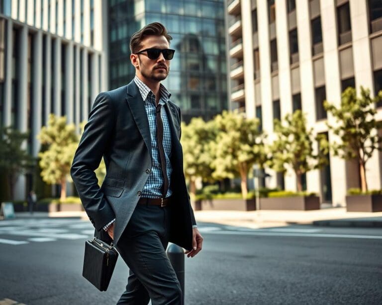 Exklusive Mode für Business und Freizeit
