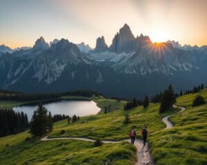 Ferien in den Dolomiten