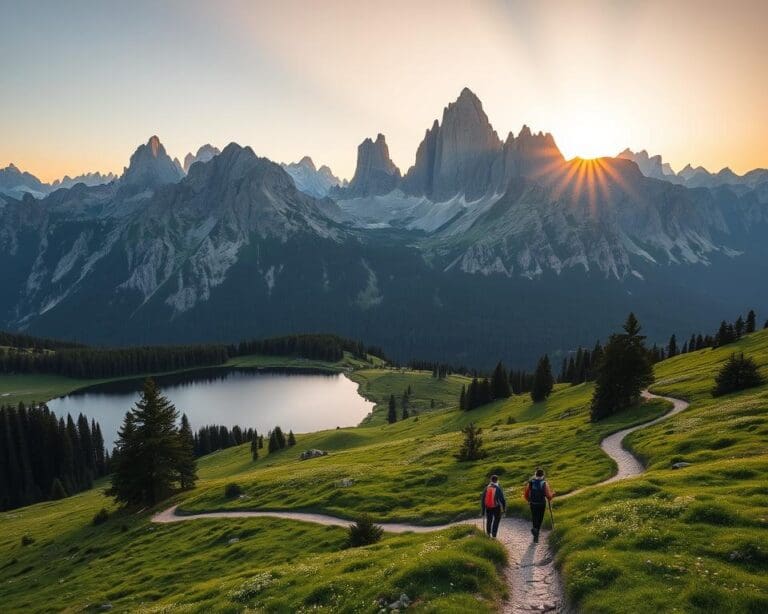 Ferien in den Dolomiten