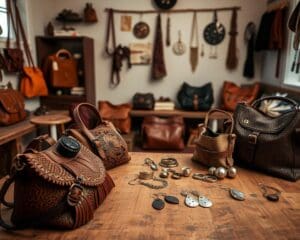 Handgemachte Modeaccessoires mit individuellem Stil