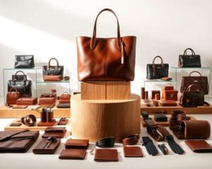 Luxus Taschen und Accessoires aus feinem Leder