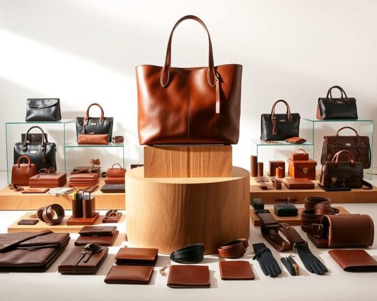 Luxus Taschen und Accessoires aus feinem Leder