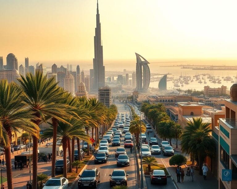 Reisen nach Dubai