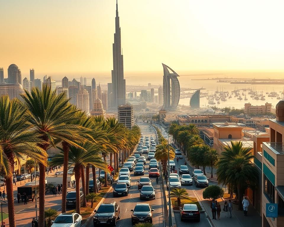 Reisen nach Dubai