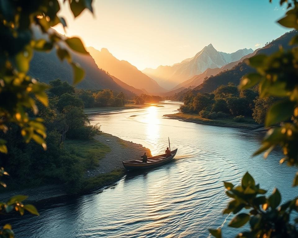 Reisen nach Südamerika