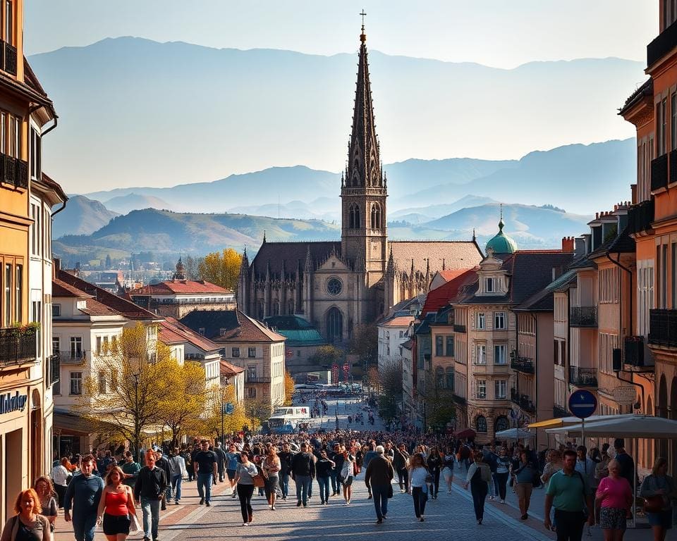 Städtereise nach München