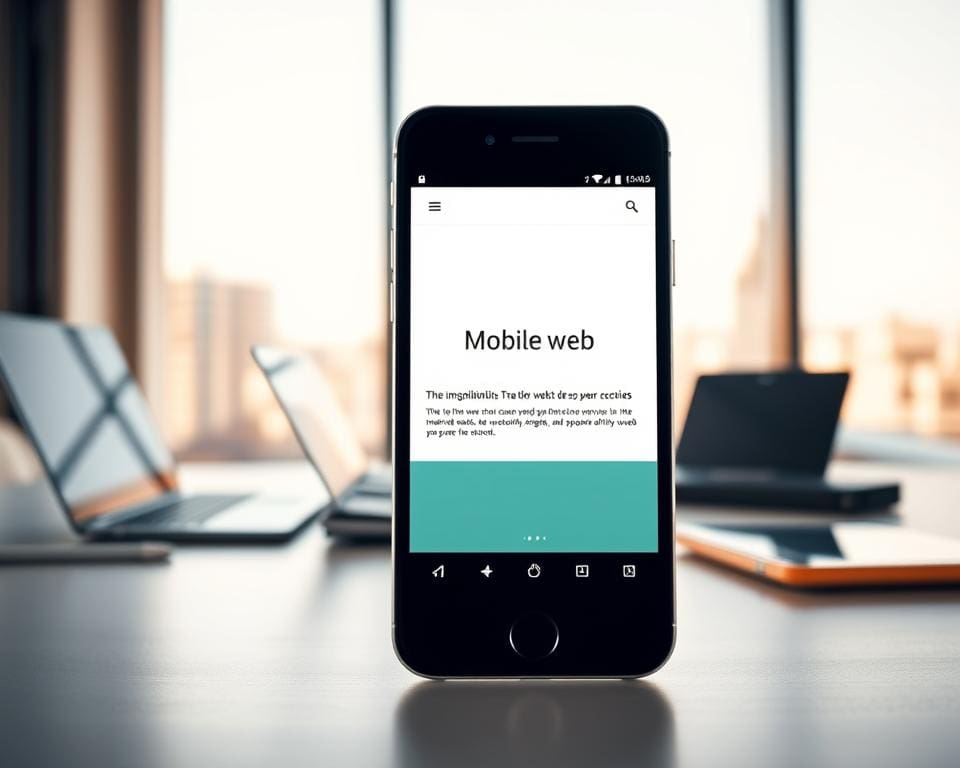 Warum ist Mobile First Webdesign entscheidend?
