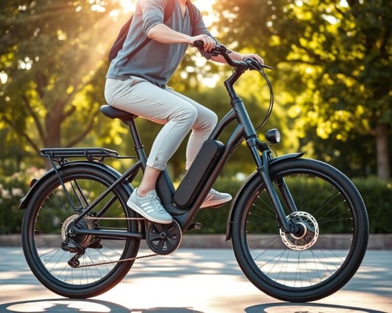 Was bedeutet „Cruiser E-Bike mit Straßenzulassung“?