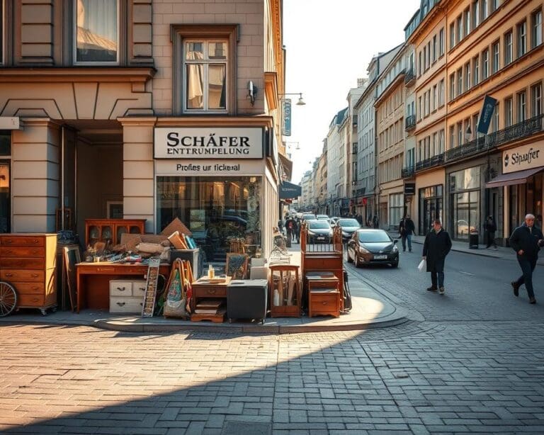 Welche Regionen deckt Schäfer Entrümpelung ab?