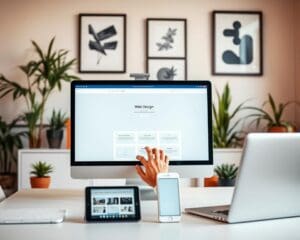 Wie finde ich das richtige Webdesign für mein Unternehmen?