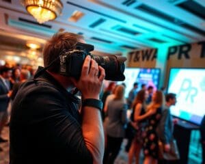 Wie hilft ein Eventfotograf bei PR?