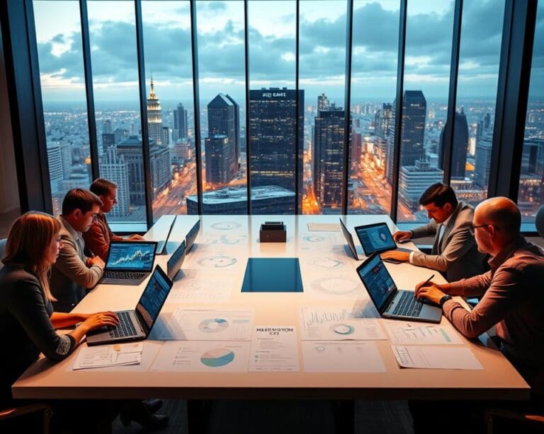 Wie nutzen Firmen Big Data für bessere Entscheidungen?