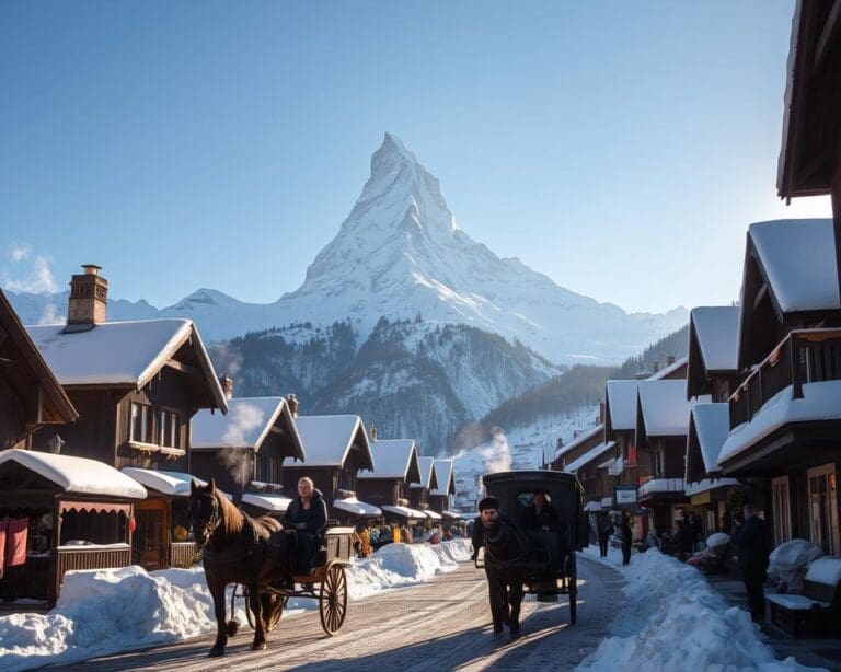 Winter in Zermatt erleben