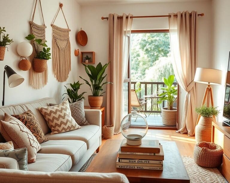 Wohnung einrichten im Boho-Stil