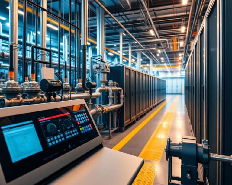 Automatisierte Energieverteilung für Produktionsanlagen