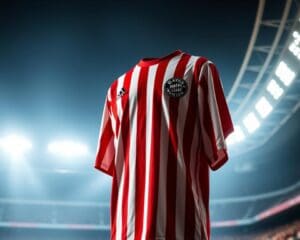 Bayern Retro Trikot exklusiv bei Shorty Football Shirts?