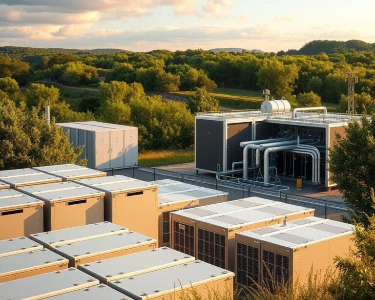 Effiziente Kühltechnik für Batteriespeicheranlagen