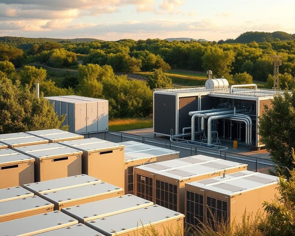 Effiziente Kühltechnik für Batteriespeicheranlagen
