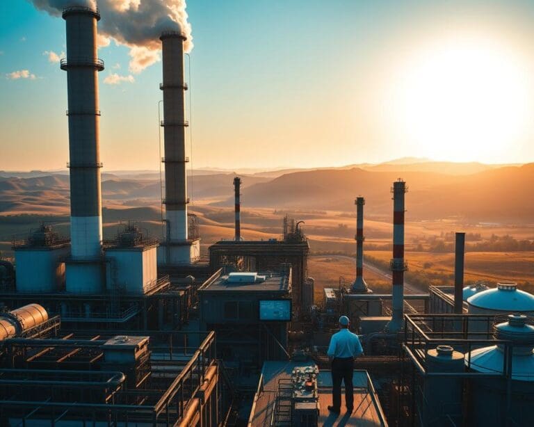 Energie-Management-Plattformen für große Industrieprojekte