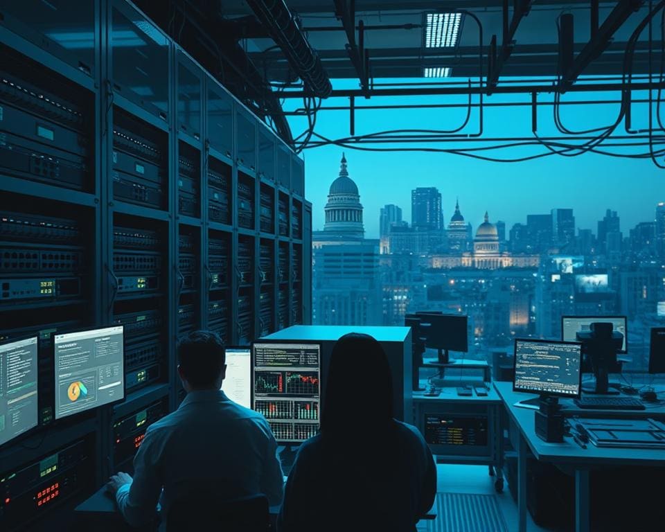 IT-Sicherheit bei öffentlichen Diensten