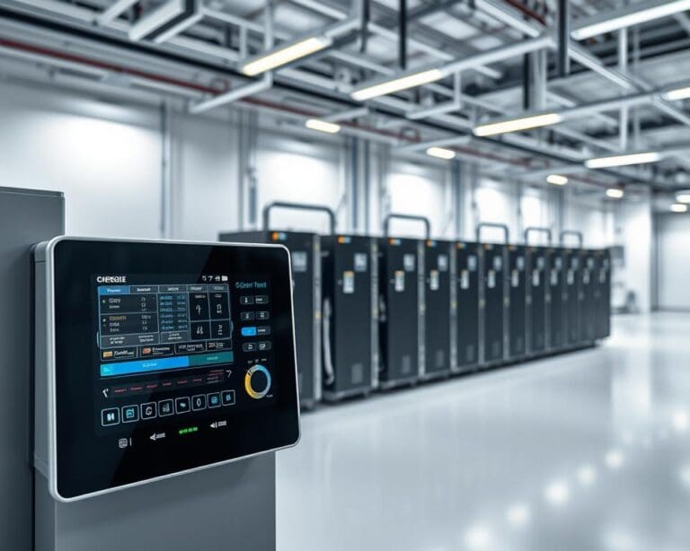 Intelligente Steuertechnik für Energiespeicher und Netze