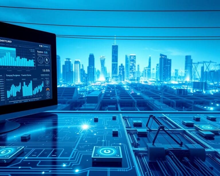 IoT-basierte Steuerungssysteme für Smart Grids
