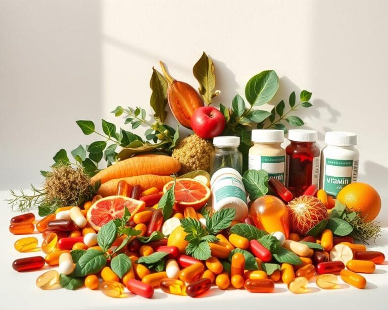 Mehr Vitalität durch Vitamine