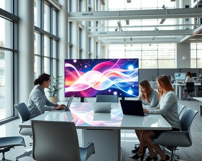 Moderne Software stärkt den Austausch im Unternehmen