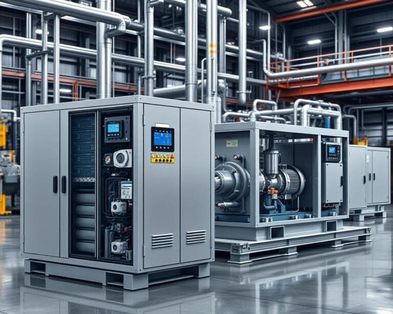 Modulare Energiesysteme für industrielle Anwendungen