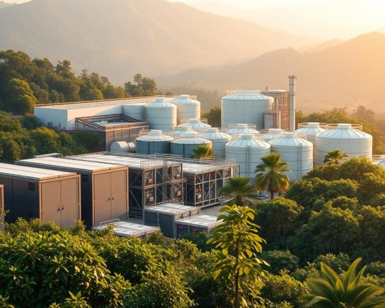 Nachhaltige Stromspeicher für Gewerbe und Industrie