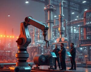 Robotik und Automatisierung in der Energiebranche