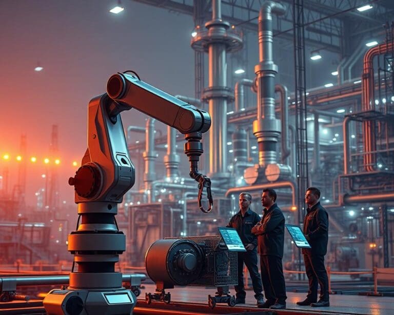 Robotik und Automatisierung in der Energiebranche