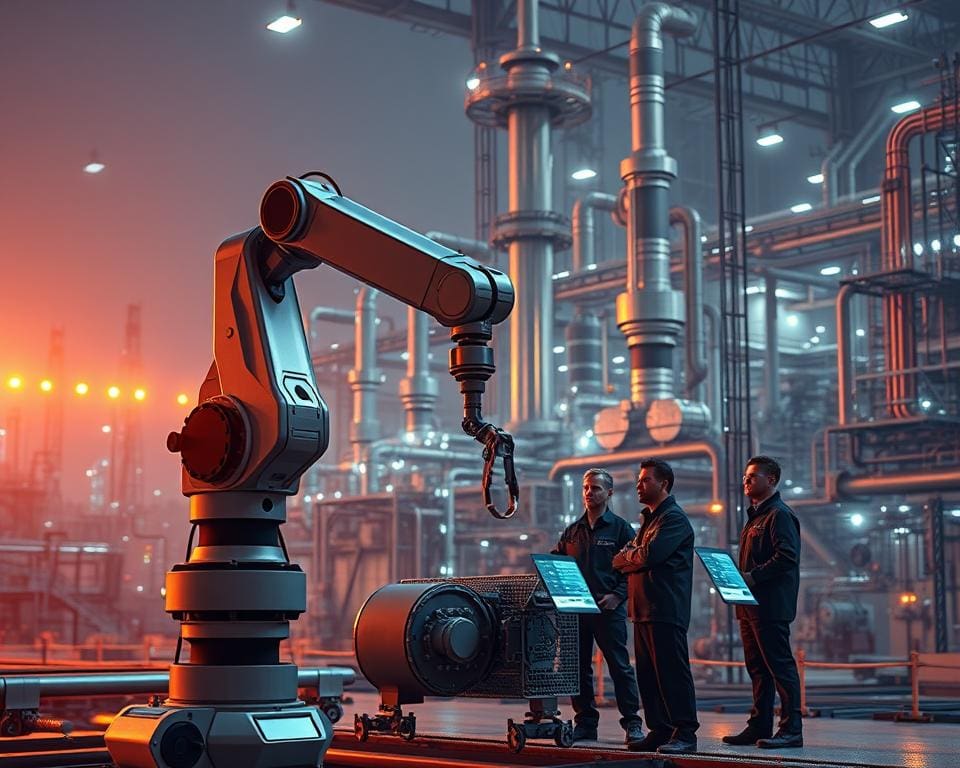Robotik und Automatisierung in der Energiebranche