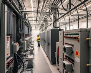 Sicherheitsmanagement in Hochvolt-Energiesystemen