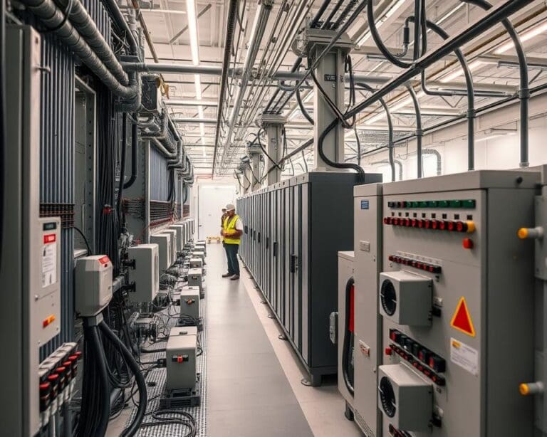 Sicherheitsmanagement in Hochvolt-Energiesystemen