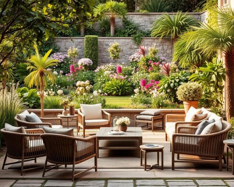 Tipps für die Auswahl von Gartenmöbeln