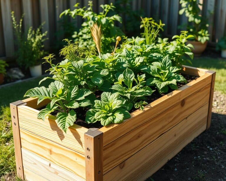 Warum ist ein Hochbeet so praktisch?